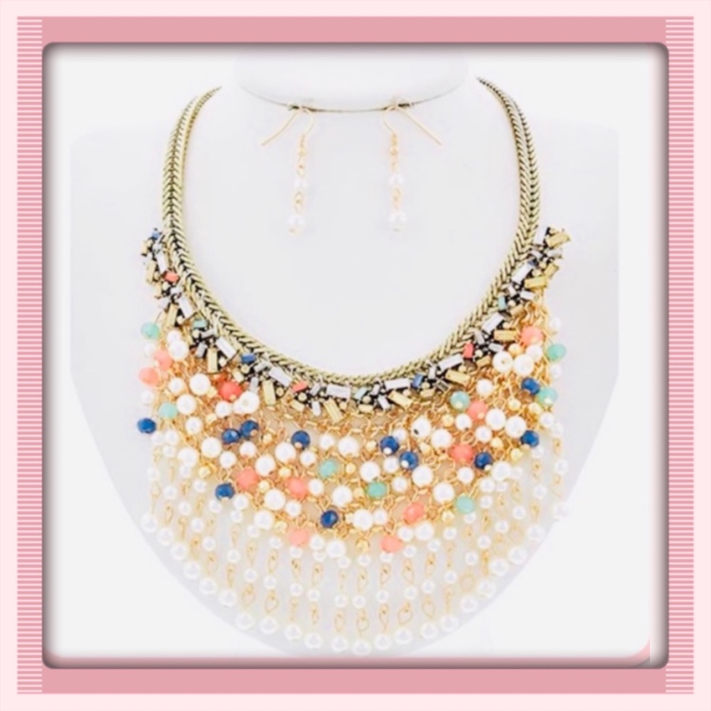 🛍Necklace Earrings Set 🛍